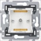 NIKO 100-65938 Bedienelement / Zentralplatte Schalterprogramm 45 mm