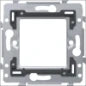 NIKO 161-76901 Bedienelement / Zentralplatte Schalterprogramm 45 mm