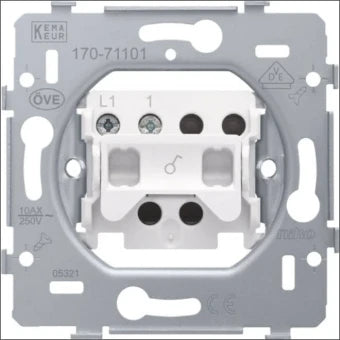 NIKO 170-71101 Installationsschalter