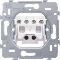 PEHA 00311011 Bedienelement / Zentralplatte Schalterprogramm 70 mm