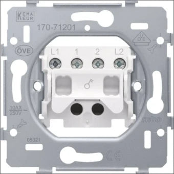 NIKO 170-71201 Installationsschalter
