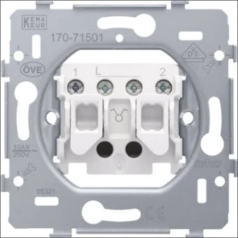 NIKO 170-71501 Installationsschalter
