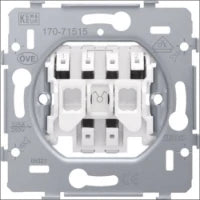 NIKO 100-61505 Bedienelement / Zentralplatte Schalterprogramm 45 mm