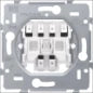 NIKO 101-61505 Bedienelement / Zentralplatte Schalterprogramm 45 mm