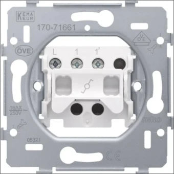 NIKO 170-71661 Installationsschalter