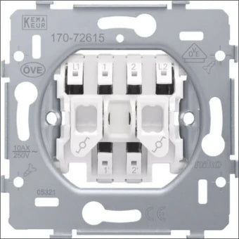 NIKO 170-72615 Installationsschalter