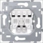 NIKO 101-69593 Bauteil / Zentralplatte Kommunikations-Schalterprogramm