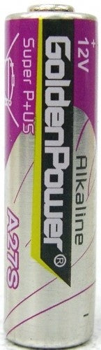 Golden Power Alkaline Batterie PX27A - 6V Spezialbatterie (Ersetzt V27PX / 4LR43)