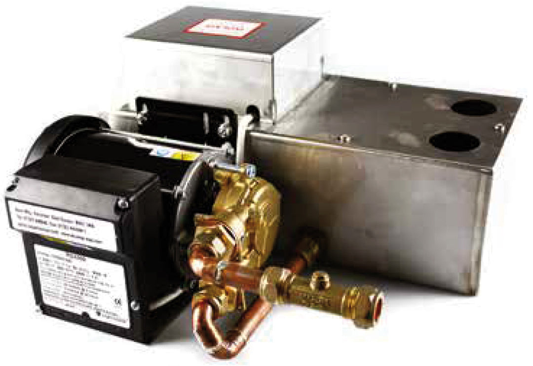 Aspen Pumps Kondensatpumpe Heavy Duty für heißes Wasser