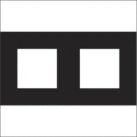 NIKO 200-65100 Onderdeel/centraalplaat communicatie-schakelmateriaal