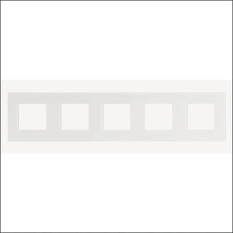 NIKO 241-76005 Abdeckrahmen Schalterprogramm 8 mm