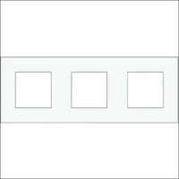NIKO 241-76800 Abdeckrahmen Schalterprogramm 8.9 mm