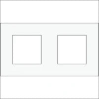 NIKO 241-76700 Abdeckrahmen Schalterprogramm 8.9 mm