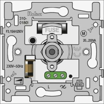 NIKO 310-01801 Installationsschalter