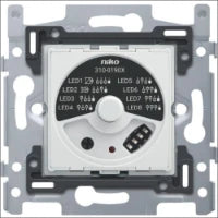NIKO 101-31003 Bedienelement / Zentralplatte Schalterprogramm 45 mm