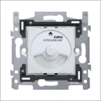 NIKO 123-31003 Bedienelement / Zentralplatte Schalterprogramm 45 mm