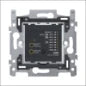 NIKO 100-31002 Bedienelement / Zentralplatte Schalterprogramm 45 mm