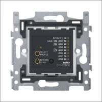NIKO 101-31002 Bedienelement / Zentralplatte Schalterprogramm 45 mm