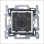 NIKO 101-31003 Bedienelement / Zentralplatte Schalterprogramm 45 mm