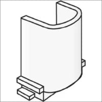 NIKO 100-80100 Aufputzgehaeuse Unterputz-Schalterprogramm