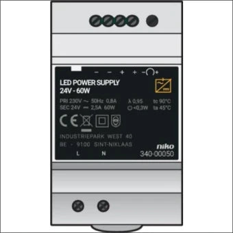 NIKO 340-00050 LED driver 90 mm