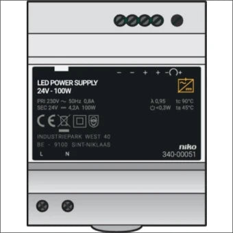NIKO 340-00051 LED driver 70 mm