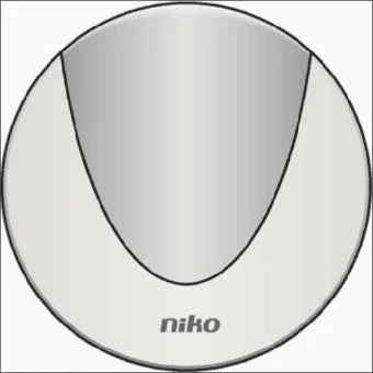 NIKO 350-10012 Lichtregelsysteemcomponent 52 mm