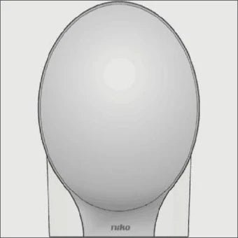 NIKO 350-10030 Schemerschakelaar 73 mm