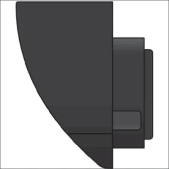 NIKO 390-20150 Toebehoren/onderdelen voor bewegingssensor