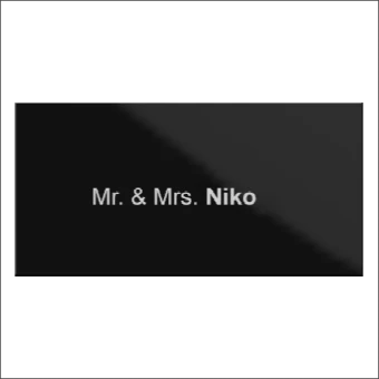 NIKO 510-81001 Zusatzgeraete fuer Tuerkommunikation
