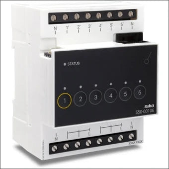 NIKO 550-00106 Schaltaktor Bussystem