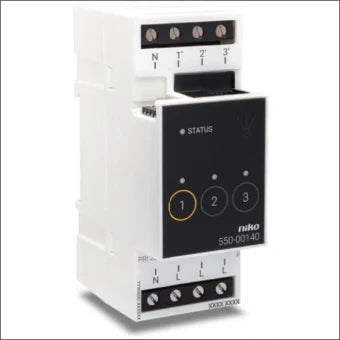 NIKO 550-00140 Verwarmingsactor bussysteem