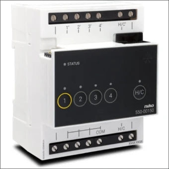 NIKO 550-00150 Verwarmingsactor bussysteem