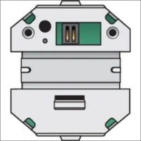 NIKO 101-51036 Tastsensor bussysteem