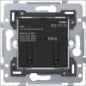 NIKO 101-31004 Bedienelement / Zentralplatte Schalterprogramm 45 mm