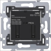 NIKO 101-31004 Bedienelement / Zentralplatte Schalterprogramm 45 mm