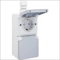 NIKO 700-84252 Aufputzgehaeuse Unterputz-Schalterprogramm