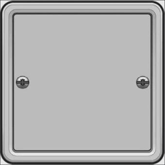 NIKO 700-38500 Bedienelement / Zentralplatte Schalterprogramm 45 mm