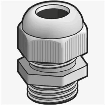 NIKO 700-84001 Kabel-/Rohrverschraubung