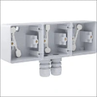 PEHA 00176911 Bedienelement / Zentralplatte Schalterprogramm 70 mm