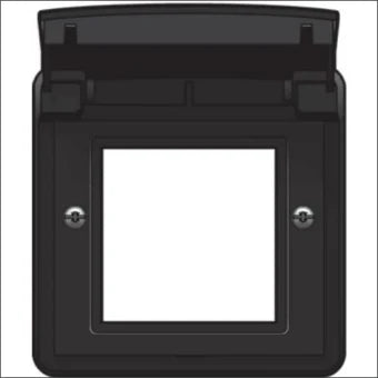 NIKO 761-85000 Inbouwunit leer 45 mm