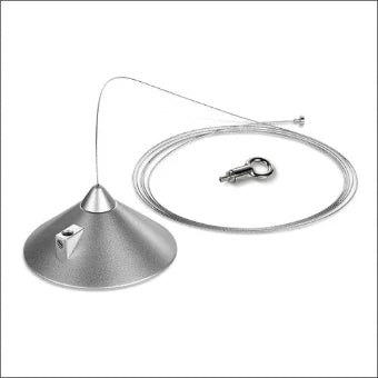 NORTON 9121100 OPHANGSET HBN-K/M Mechanische toebehoren/onderdelen voor verlichtingsarmaturen