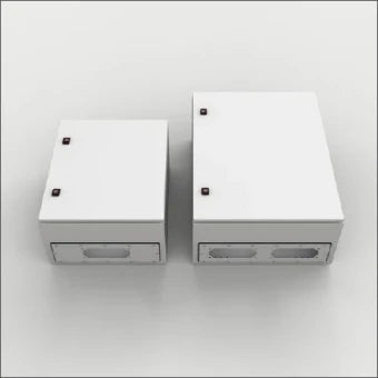 NVENT HOFFMAN AFA04R5 Invoerplaat voor op sparing kast/lessenaar