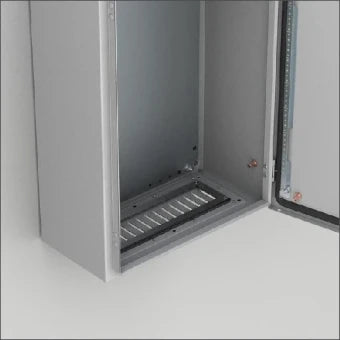 NVENT HOFFMAN AFV04R5 Ventilatieplaat (Schaltschrank/Gehause) 96 mm