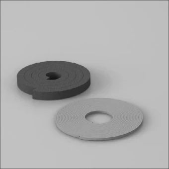 NVENT HOFFMAN BG01 Afdekstrip (modulair) voor kast/lessenaar inbouw