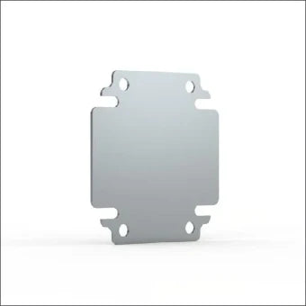 NVENT HOFFMAN BMP4080 Montageplaat voor kast/lessenaar