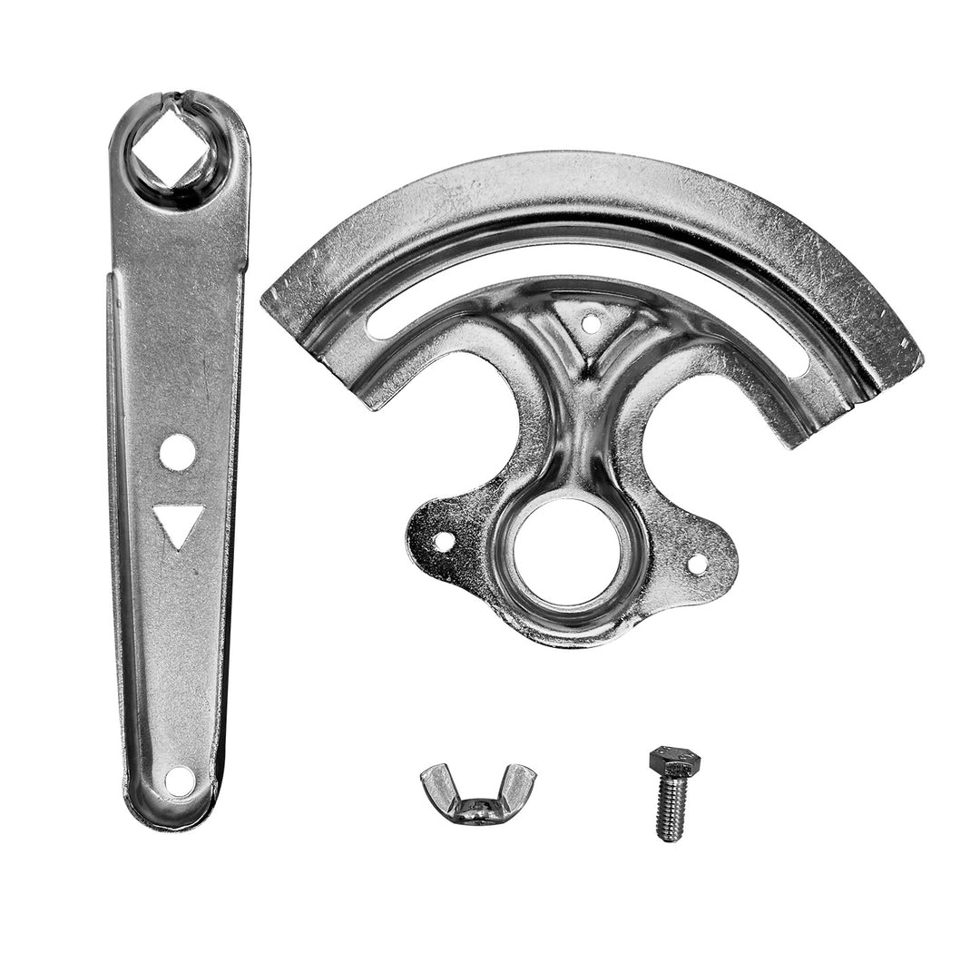 Escoclima Handversteller für Luftregelklappen RG 63 CM03004