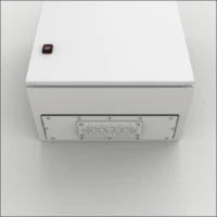 NVENT HOFFMAN AFA02R5 Invoerplaat voor op sparing kast/lessenaar