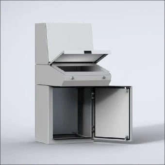 NVENT HOFFMAN MPC083R5 Lessenaarsectie leer 700 mm