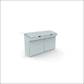 NVENT HOFFMAN MPG16R5 Lessenaarsectie leer 985 mm